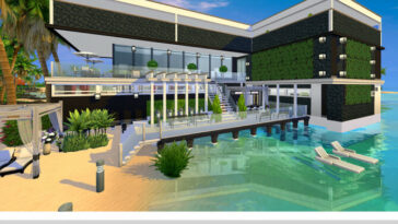 Sayanan Beach House by autaki at TSR