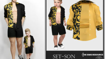 Set Son Shirt C505 by turksimmer at TSR