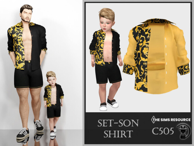 Set Son Shirt C505 by turksimmer at TSR
