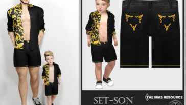 Set Son Shorts C506 by turksimmer at TSR