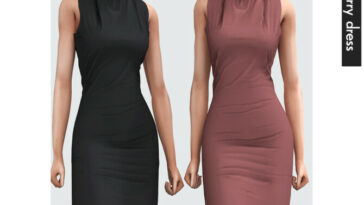 Sherry dress by belal1997 at TSR