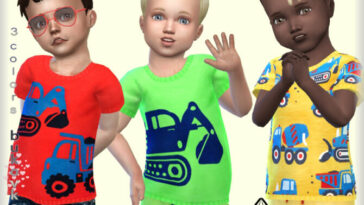 Shirt Excavator by bukovka at TSR