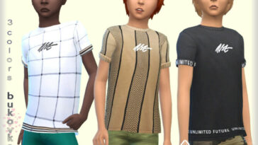 Shirt Mix by bukovka at TSR