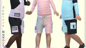 Short Color Block by bukovka at TSR