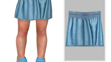 Skirt C422 by turksimmer at TSR