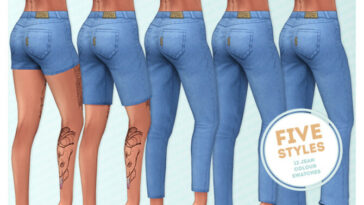 Soli’s Denim Collection by Solistair at TSR
