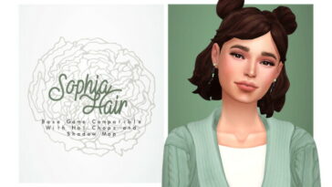 Sophia Hair at Isjao