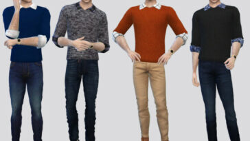 Sotto Casual Top by McLayneSims at TSR