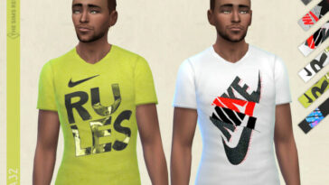 Sportive T-shirts by Birba32 at TSR