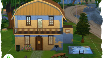 Starter house 2021 by Chalipo at All 4 Sims