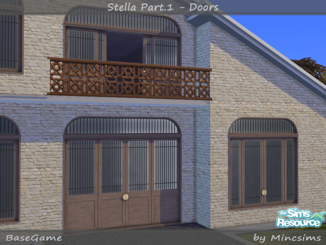 Stella Part.1 Doors by Mincsims at TSR