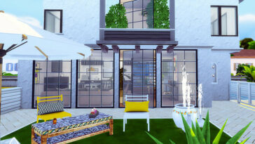Stellas house by evi at TSR