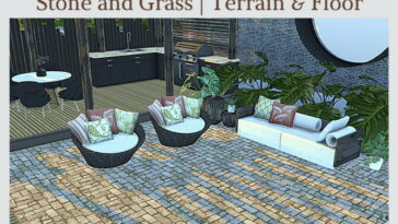 Stone & Grass terrains at Dinha Gamer