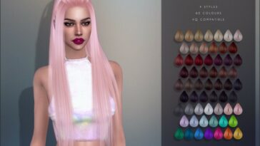 Stupid Love Hair by Anto at TSR