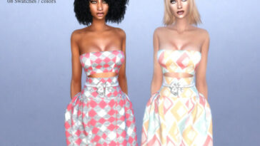 Summer Bow Dress by pizazz at TSR