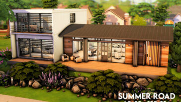 Summer Road house by xogerardine at TSR