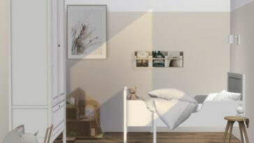 Sundvik Toddler Bed & Closet at Heurrs