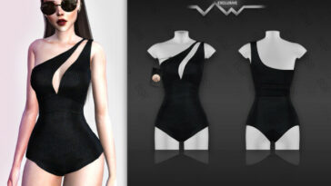 Swimsuit BD473 by busra-tr at TSR