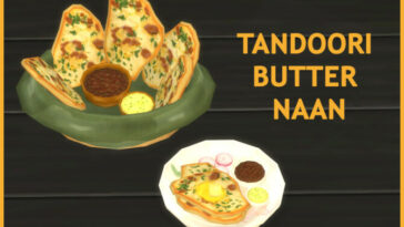 TANDOORI BUTTER NAAN at Icemunmun