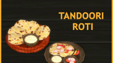 TANDOORI ROTI at Icemunmun