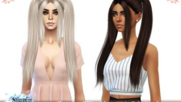 TSMinhSims BAB Hair Retexture at Shimydim Sims