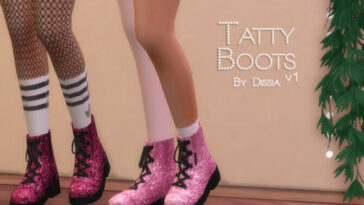 Tatty Boots v1 by Dissia at TSR