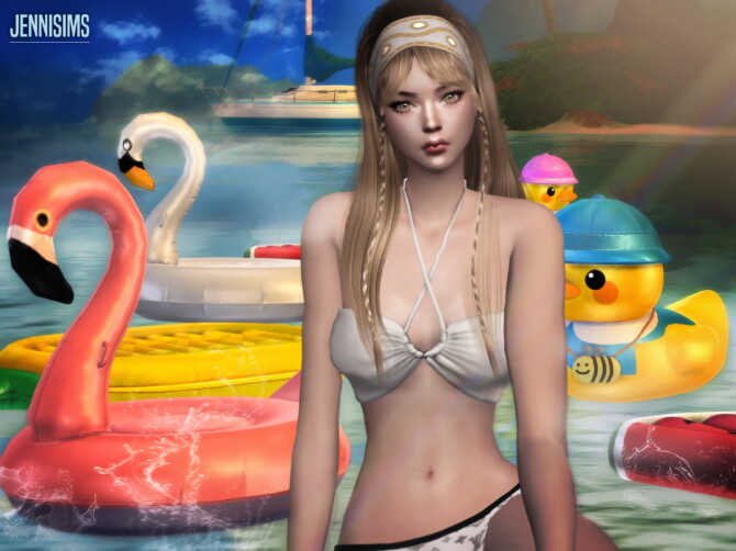 The Pool DECORATIVE (4 Floats ) at Jenni Sims