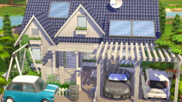 Tiny House for 8 Sims by Flubs79 at TSR