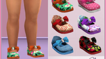 Toddler Shoes Kitty Collection RPL110C by RobertaPLobo at TSR
