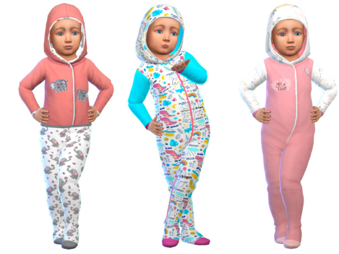 Toddler outfit at Louisa Creations4Sims