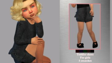 Toddler shoes Melissa by LYLLYAN at TSR