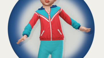 Track Suit Toddler Version at Simiracle
