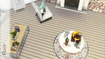 Triangle floor by lavilikesims at TSR