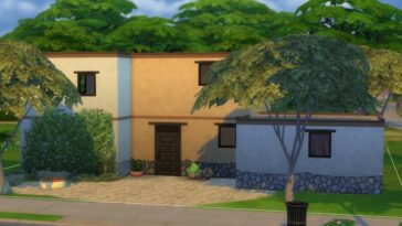 Troia House at KyriaT’s Sims 4 World