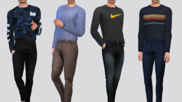 Tucked Longsleeve Tees by McLayneSims at TSR