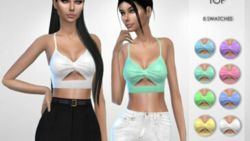 Twisted Top by Puresim at TSR