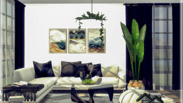 V1 Living Room by marychabb at TSR