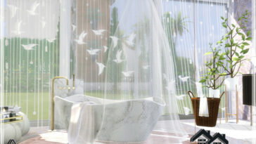 V3 Bathroom by marychabb at TSR