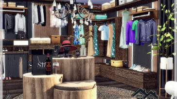 V4 Wardrobe by marychabb at TSR