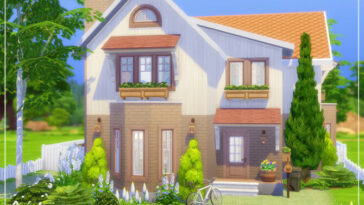 Vanessa house by sharon337 at TSR