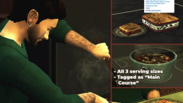 Vegetarian Cottage Pie Custom Recipe at Mod The Sims 4
