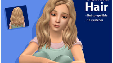 Velma Hair Child by qicc at TSR