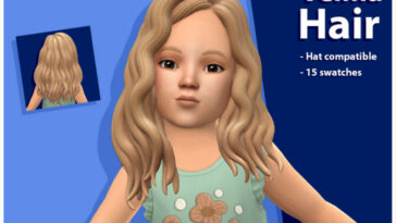 Velma Hair by qicc at TSR