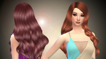 Veronica Hairstyle V2 at My Stuff Origin