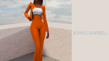 Victoria jumpsuit by Joan Campbell Beauty at TSR