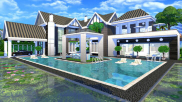 Villa Lalinvinda by autaki at TSR