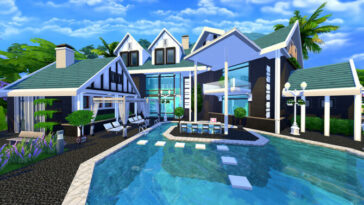 Villa Visasini by autaki at TSR