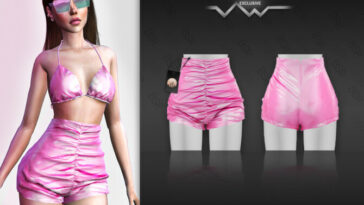 Vinyl SET 132 (SHORTS) BD480 by busra-tr at TSR