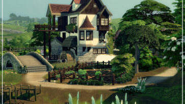 Watermill by Danuta720 at TSR