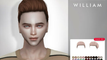 William Hair 151 by TsminhSims at TSR